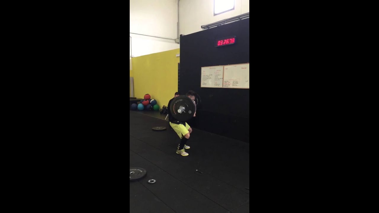 CrossFit Games Open Workout 16.2 - Steve Capece - CrossFit Val Vibrata
