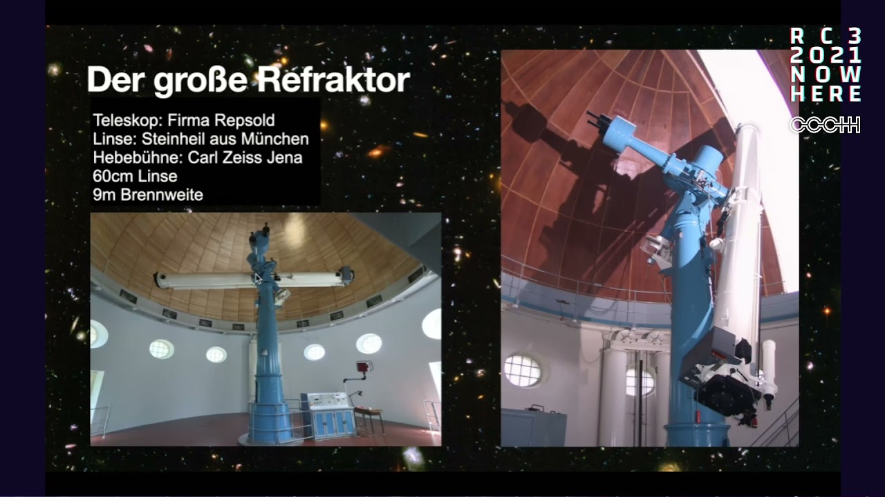 Sternwarte Hamburg-Bergedorf