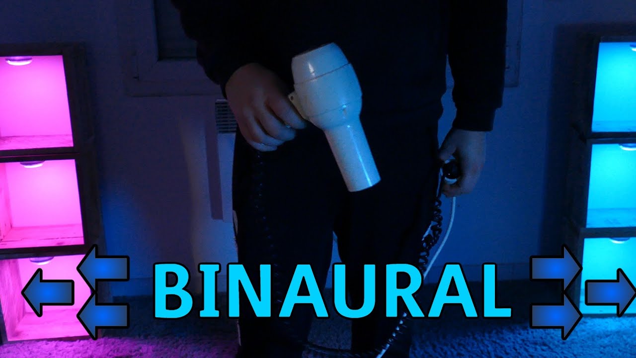 #1311, Relaxing HAIR DRYER movement