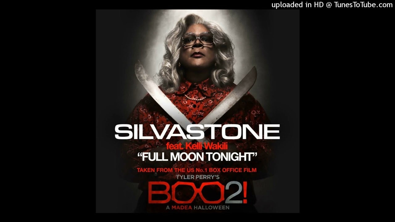 SILVASTONE/Kelli Wakili - Full Moon Tonight (B95)