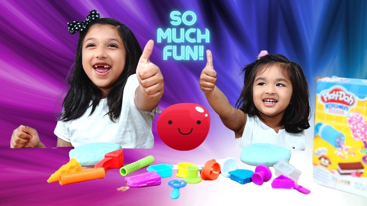 How to Make the Best Ever Playdough at Home | No Cook Playdough Recipe | Playtime with Safeeya!!!