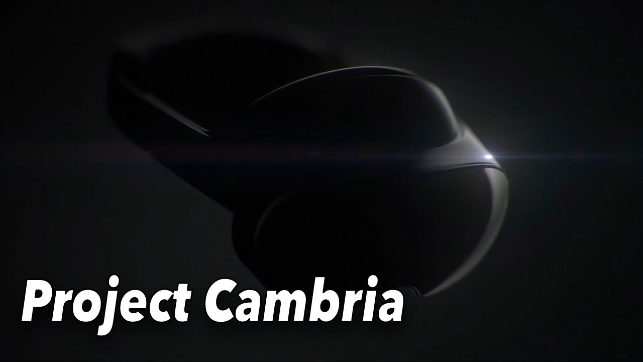 Project Cambria - Quest Successor Announced!? + Facebook Connect summary