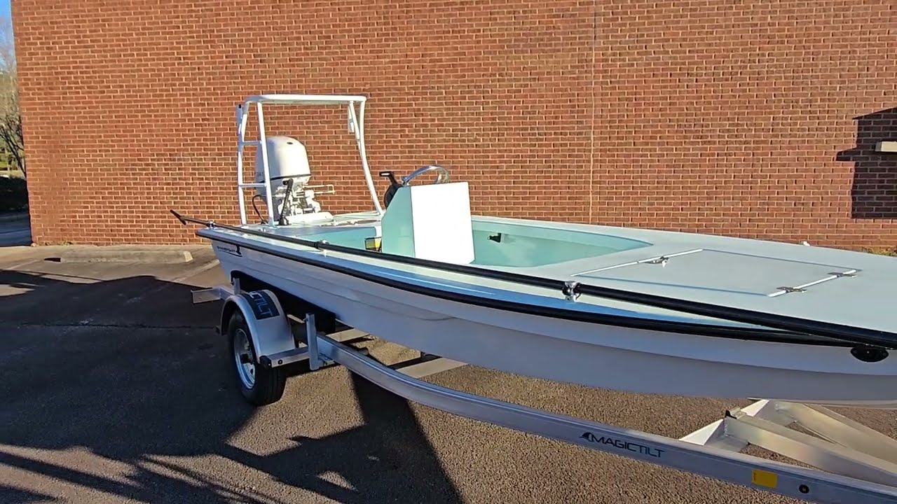 Центральная консоль Skimmer Skiff 16'6