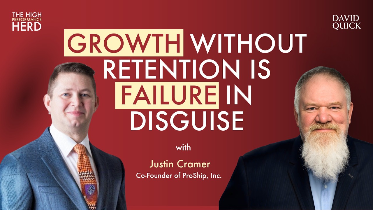 SE01 E02 Growth Without Retention Is Failure in Disguise | with Justin Cramer