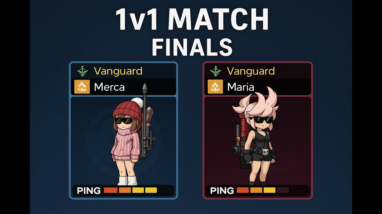 GigaSlave - Merca VS Maria *FINALS* (1v1 Daily Tournament) (New map) | 10.13.25