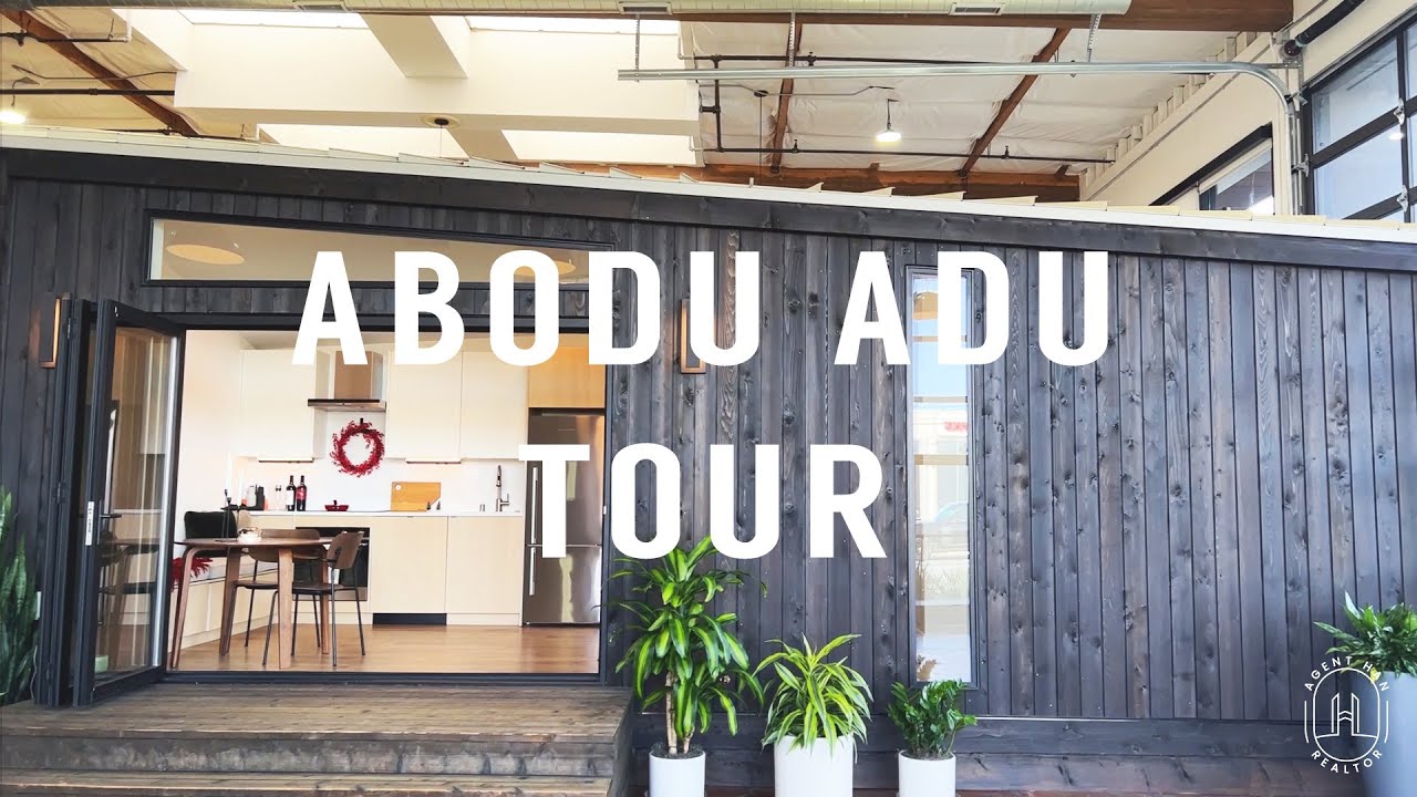 MUST SEE! Touring Abodu's $228,800 Prefab Additional Dwelling Units Redwood City | Living in Oakland