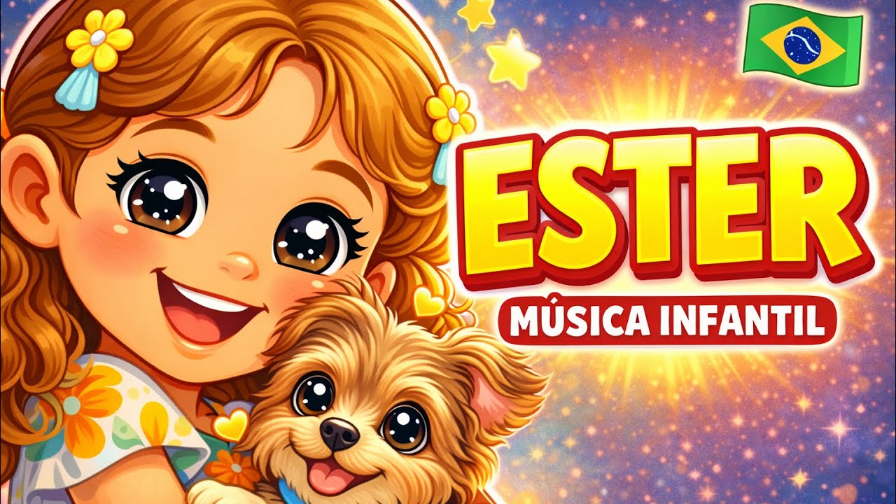 Ester 💛 Música Infantil Alegre | Canção Infantil Brasileira