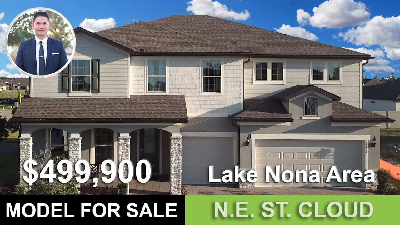 Lake Nona Area | St. Cloud Model Tour | Mariner Model | BASE $424,990 | Orlando Homes for Sale