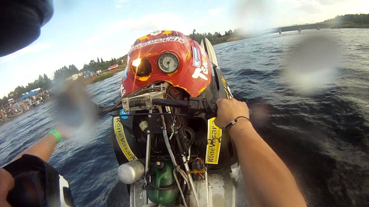 sodankylä watercross 2013 avoin ovaali a-finaali