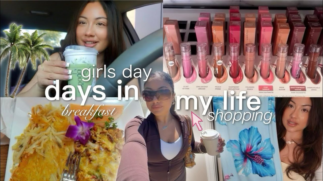 my everyday life as a stay at home girlfriend SISTER DAY + PEDICURE *GIRLY VLOG*