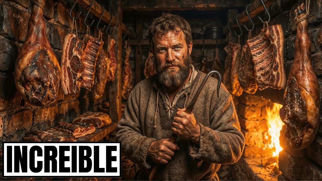 ¿Por qué la Carne Medieval Duraba más de 3 años mientras el Tocino se Pudría en 5 días?