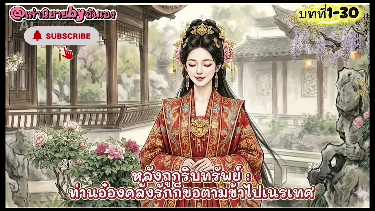 EP.1 หลังถูกริบทรัพย์ ท่านอ๋องคลั่งรักก็ขอตามข้าไปเนรเทศ