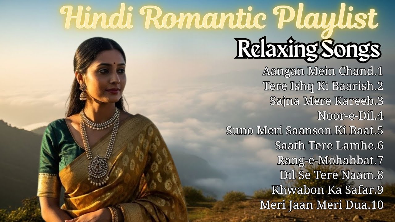 Indian Romantic Love Songs 🌹 | Soft Relaxing Music for Heart & Soul