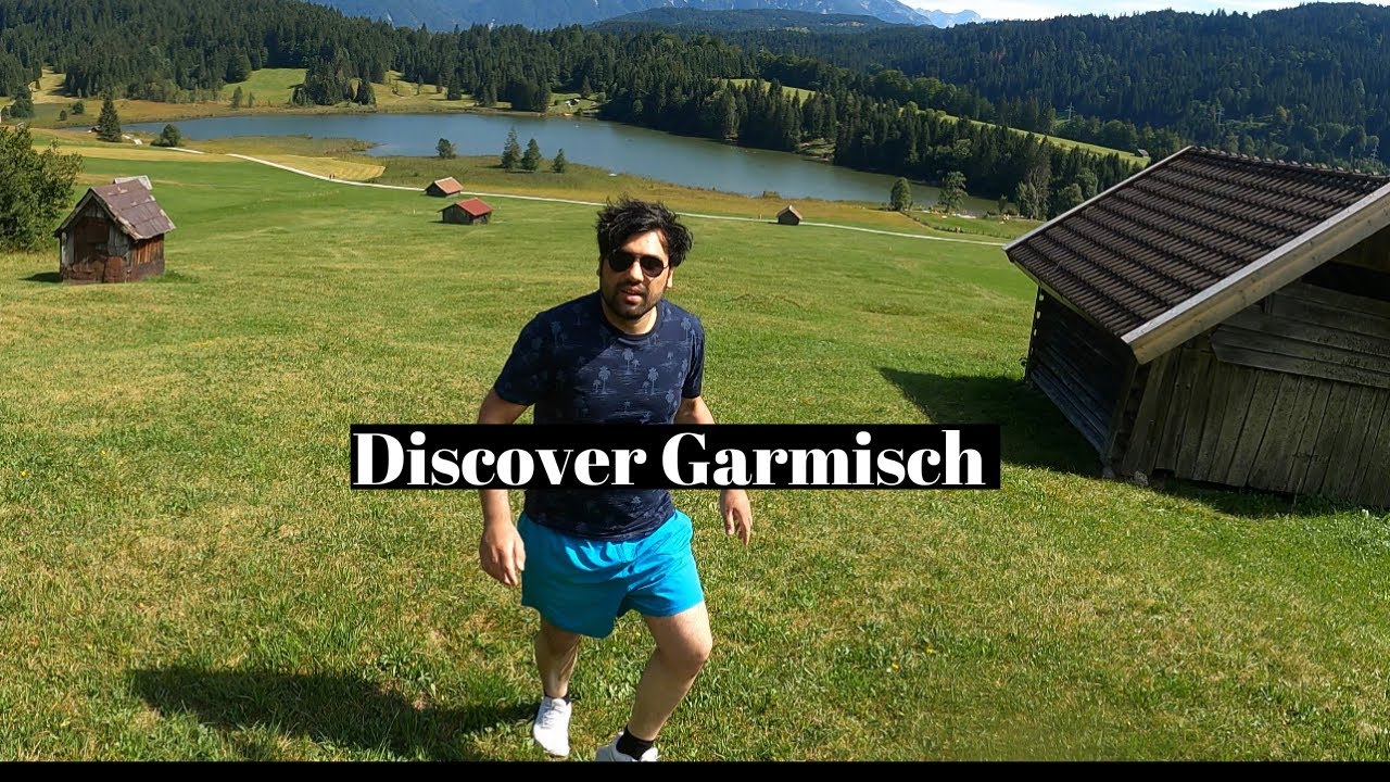 Beautiful Village of Krün -Klais In Garmisch