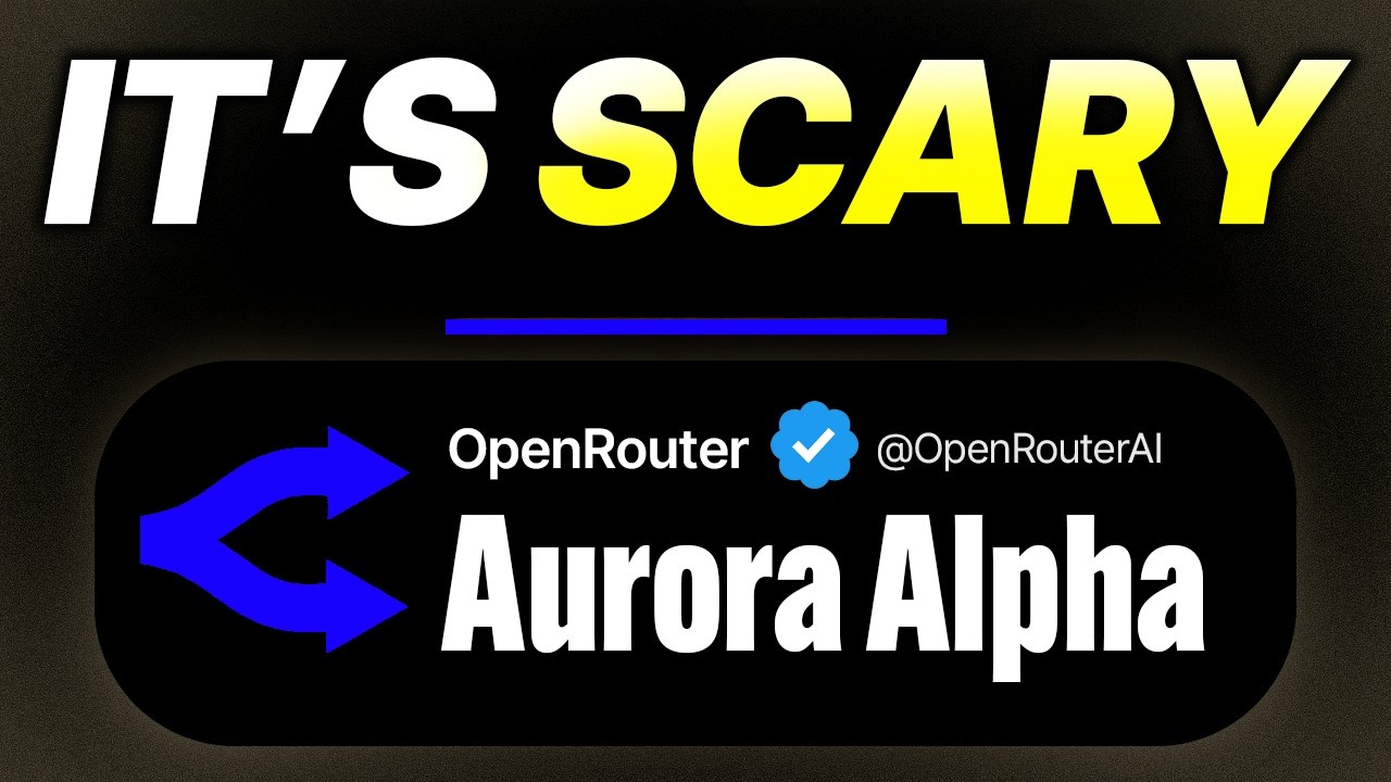 Новая модель Aurora Alpha просто невероятна!