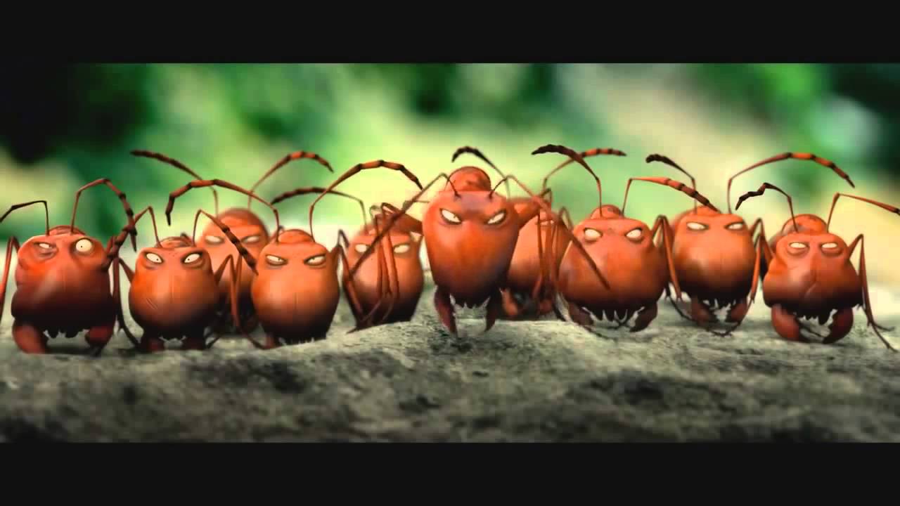 Minuscule - La valle delle formiche perdute - Trailer Italiano Ufficiale