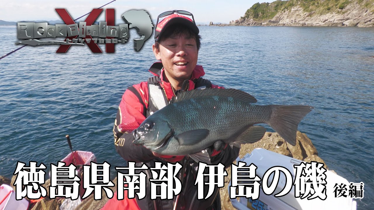 【徳島県阿南市伊島】徳島県南部 伊島の磯 後編【森井陽】