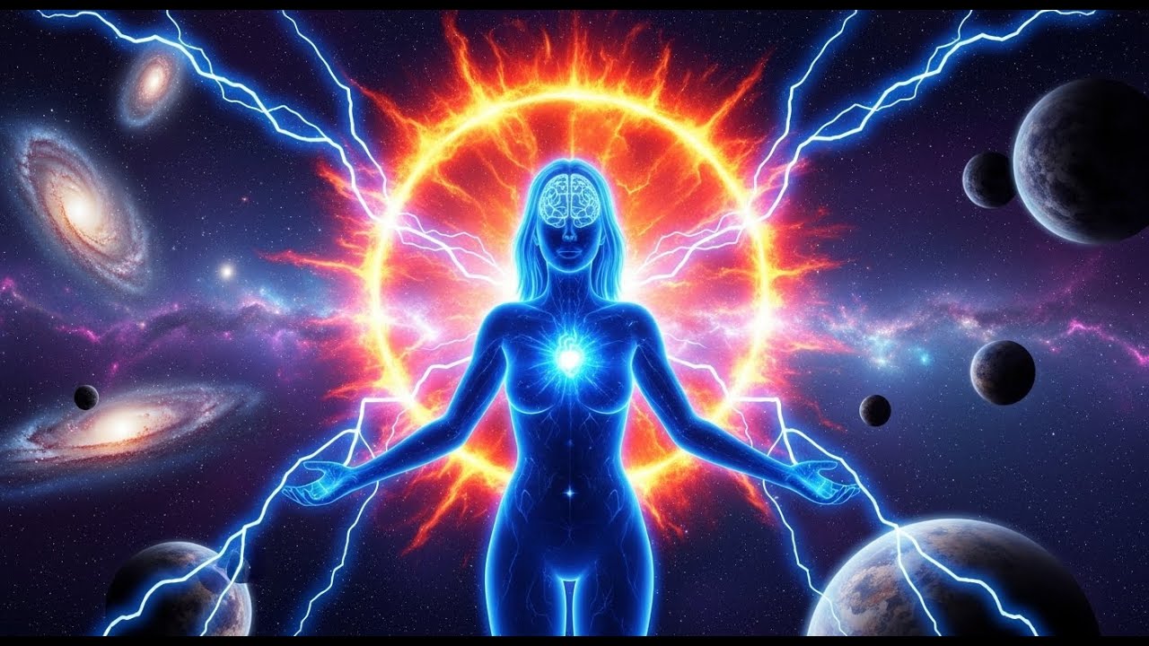 432Hz + 963Hz + 528Hz | Deepest Healing: Whole Body Regeneration, Stress and Anxiety Relief