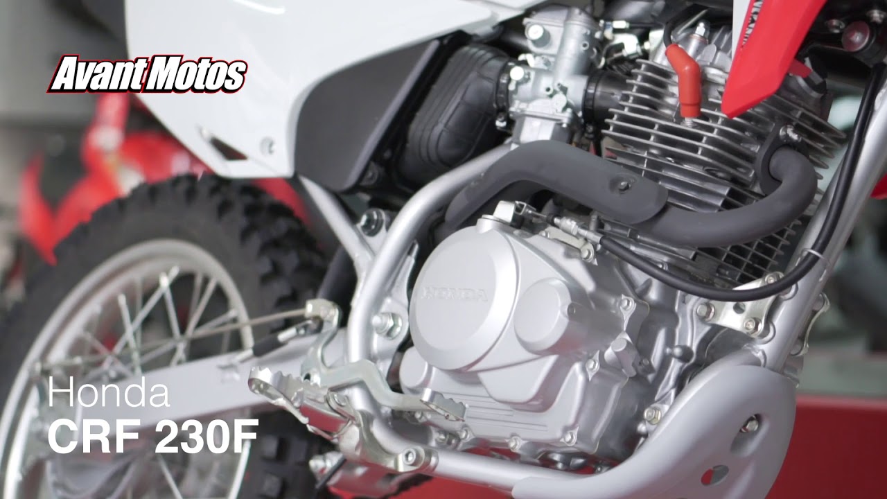 Honda CRF 230F - Avant Motos