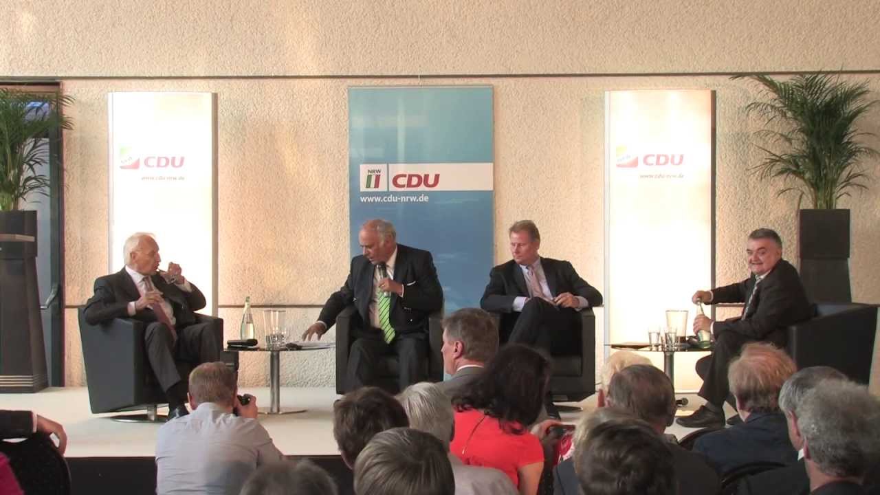Regionalkonferenz in Solingen: Diskussion