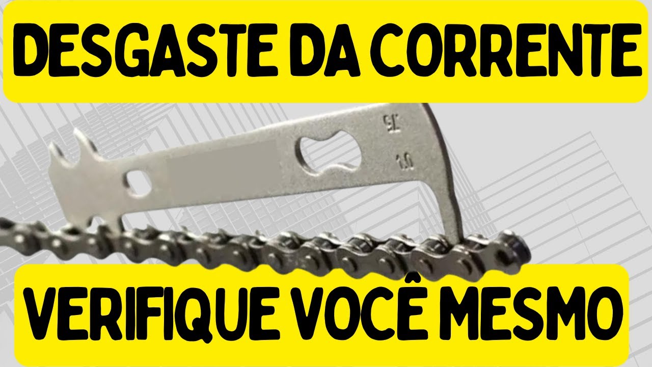 Como medir o desgaste da corrente - Opinião do Dono da Bike