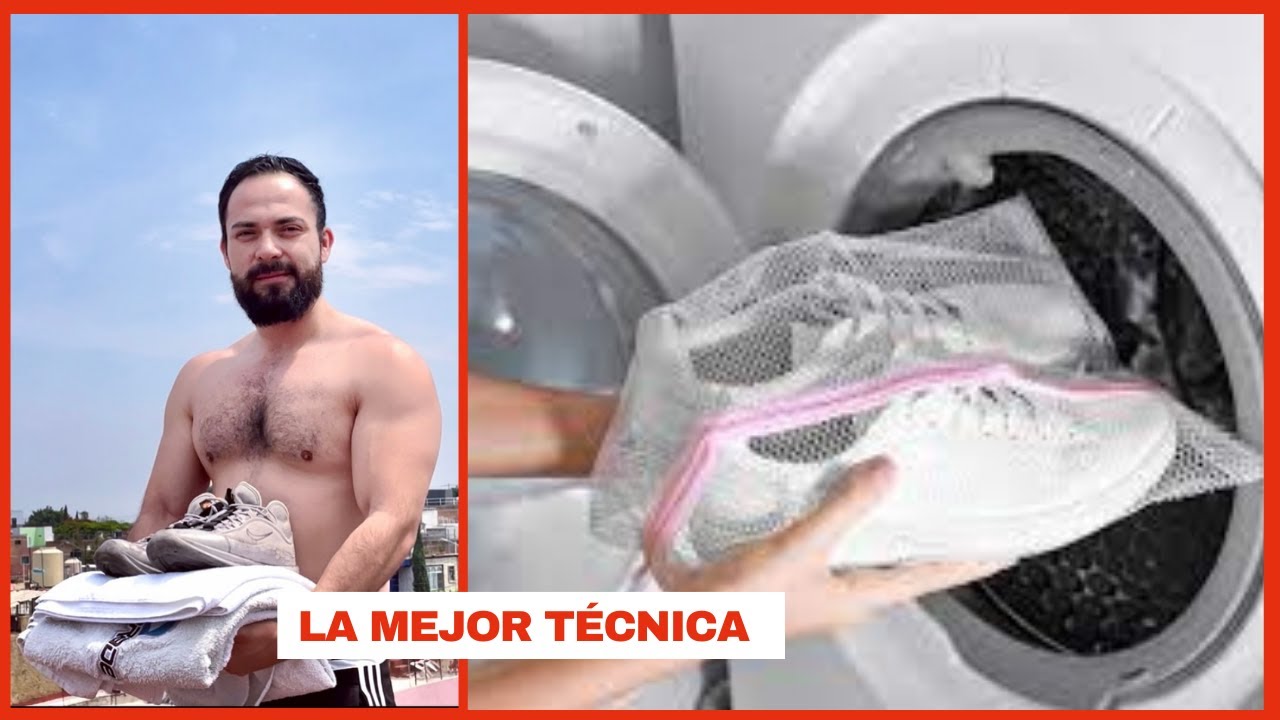 ¿Cómo Lavar Tenis en Lavadora? [La Técnica Más Eficaz] en 5 pasos 🛑