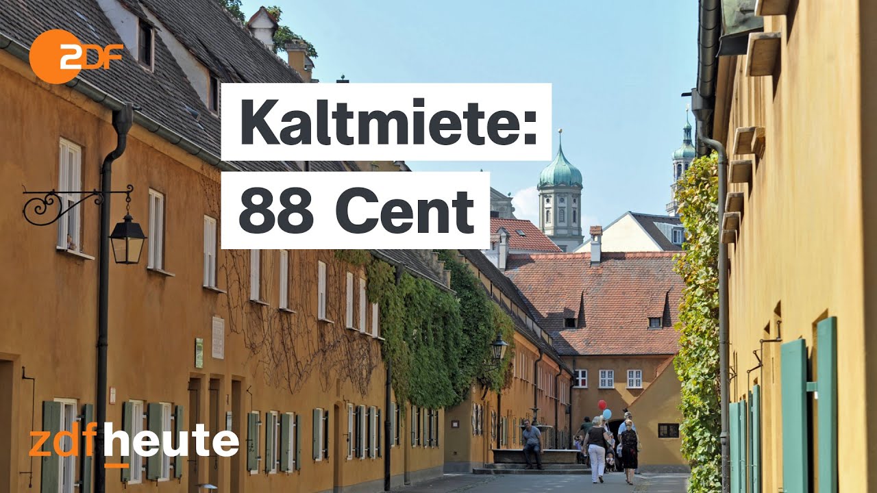 Fuggerei Augsburg: Die &auml;lteste Sozialsiedlung der Welt | Reportage