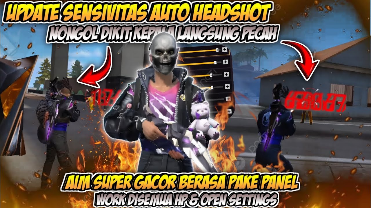 GACOR😱❗100% HEADSHOT DI SEMUA SENJATA✔️⚙️SETTINGAN SENSITIVITAS AUTO HEADSHOT WORK DI SEMUA SENJATA