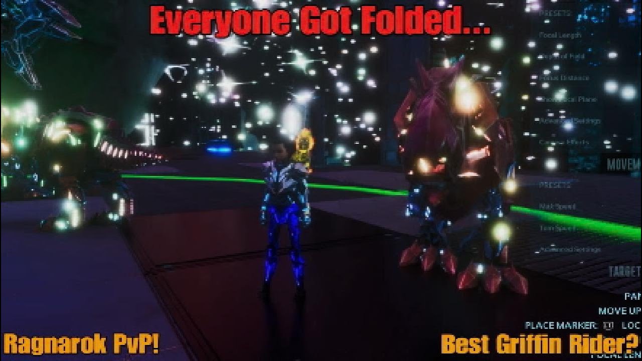 ABUSING THE GRIFFIN META!😈 - ARK ASA Official PvP