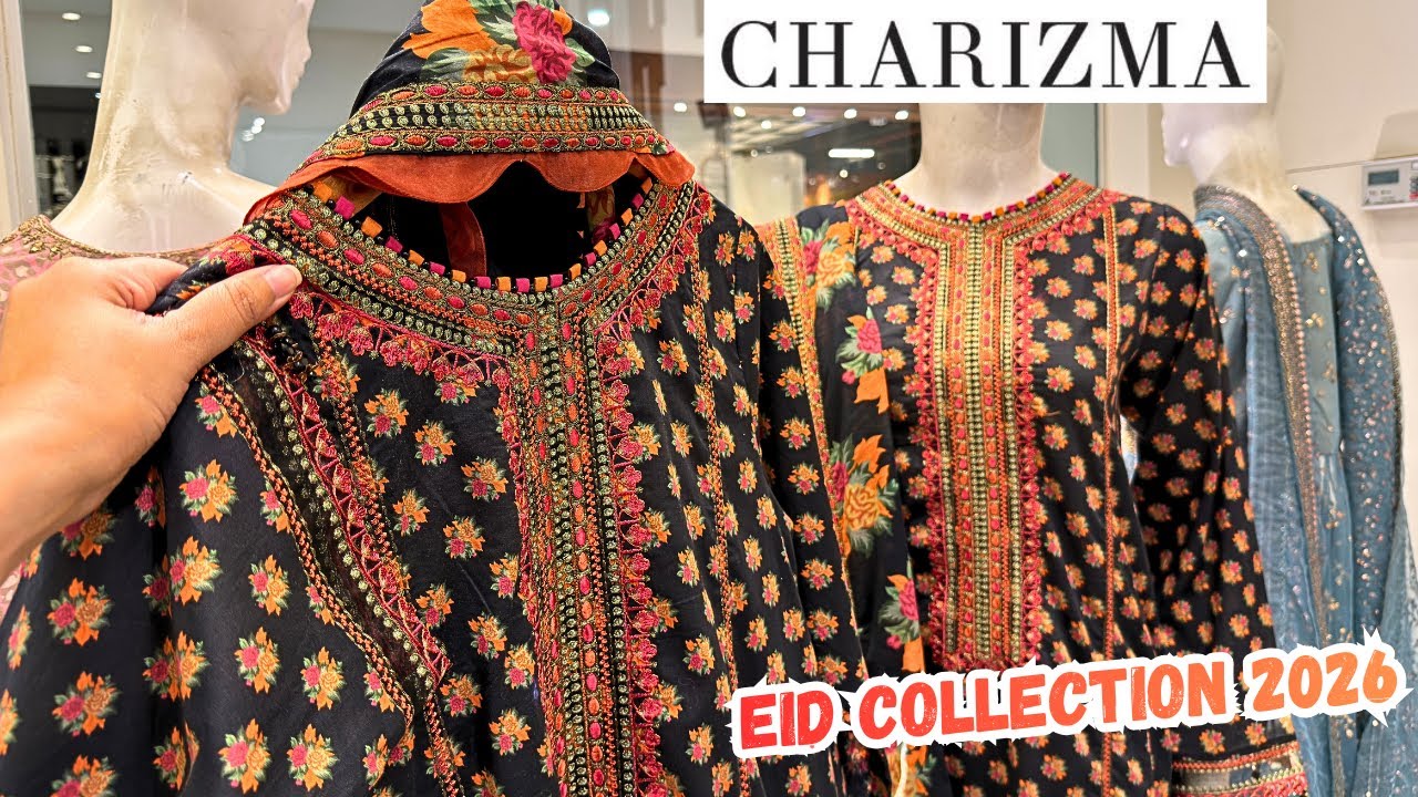 🔥Charizma Beautiful Eid  Collection 2026 😍 Charizma Sale 2026📣🥰