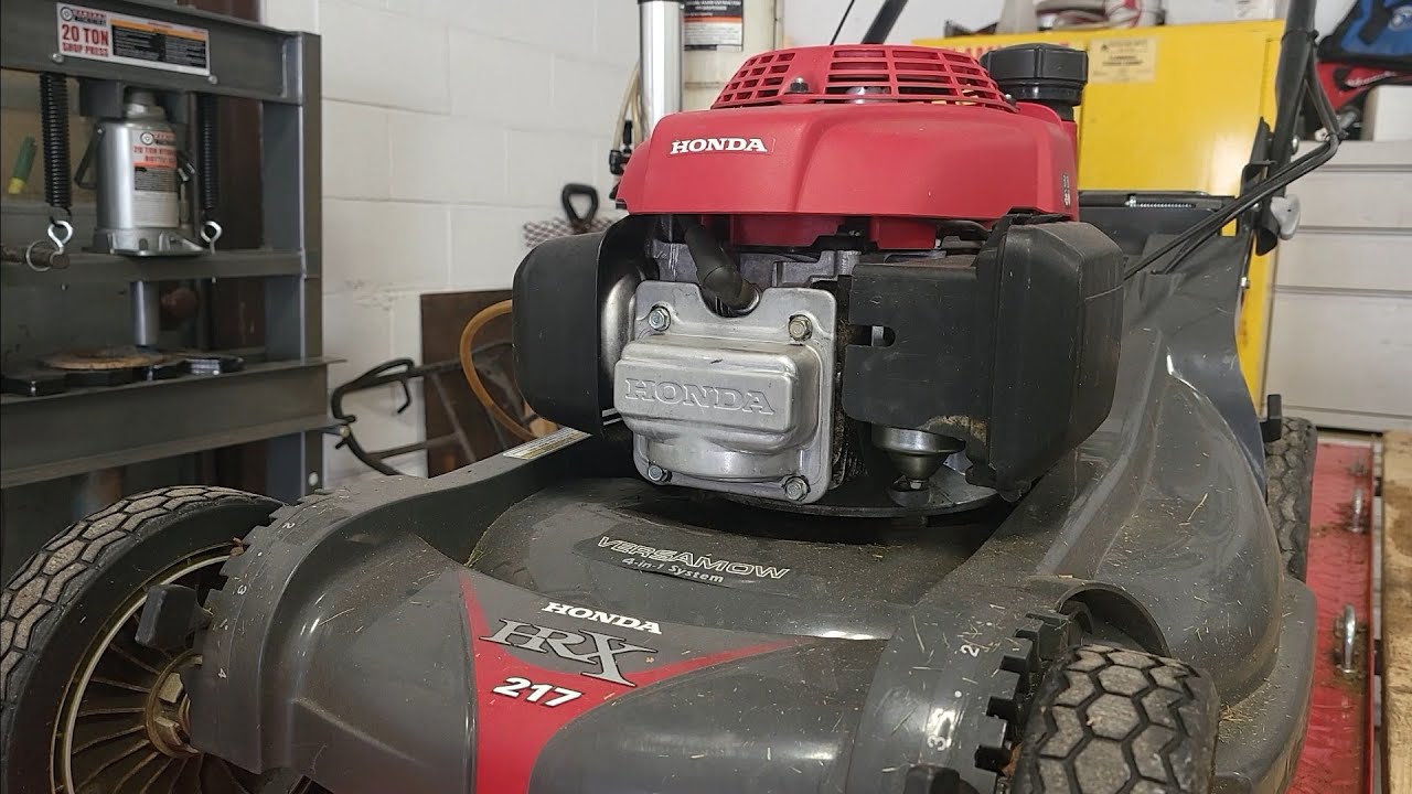 Honda GCV 190 oil leak fix!