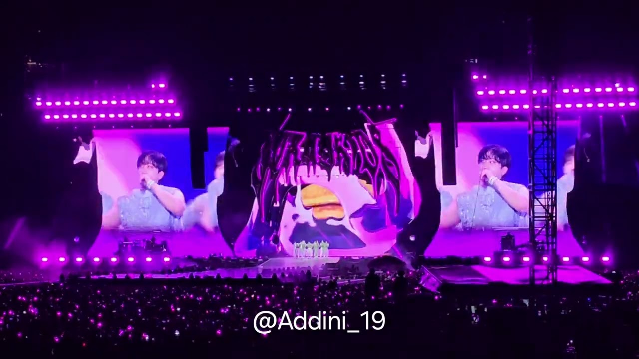 241214 Stray Kids 스트레이키즈 - Mountains + Thunderous 소리꾼 + JJAM (DOMINATE WORLD TOUR IN BANGKOK)