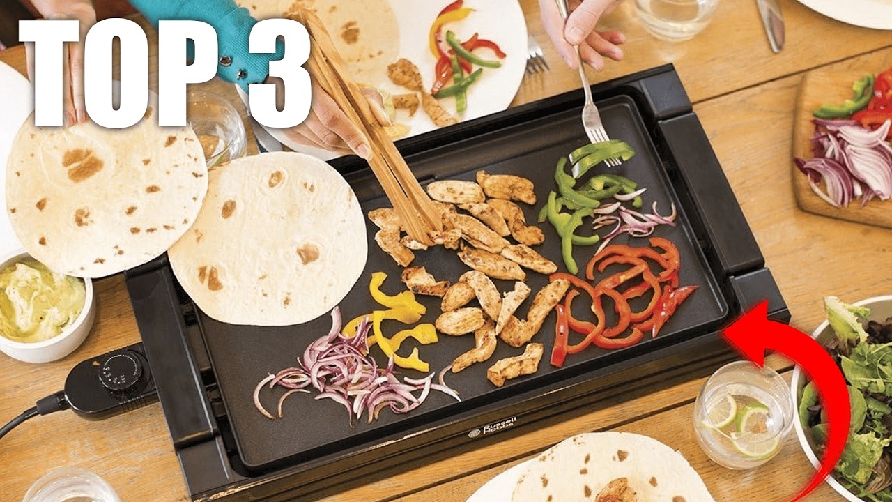 Top 3 des Meilleures Plancha Electrique !