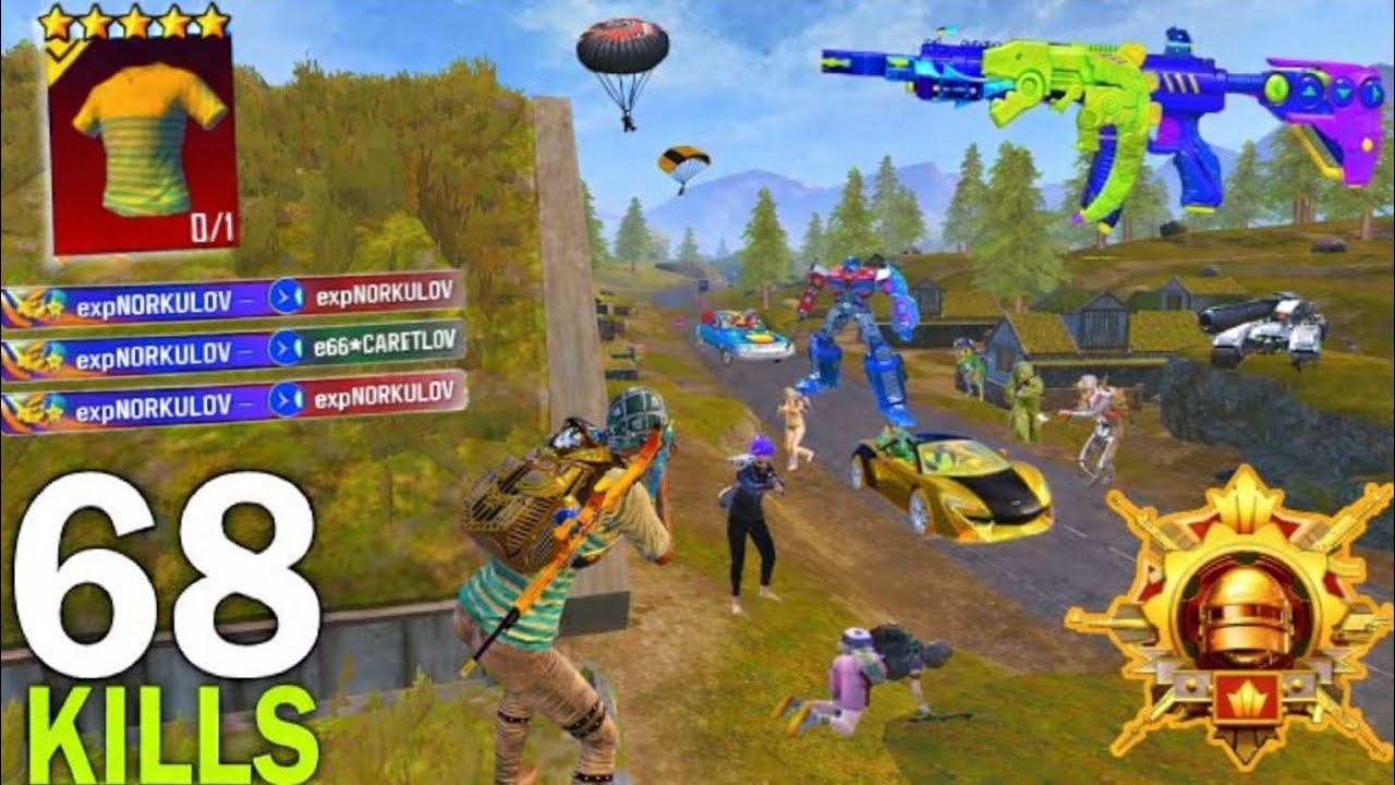 Men PUBGda 70 ta o'yinchidan omon qoldim!😱 #pubg #pubgmobile