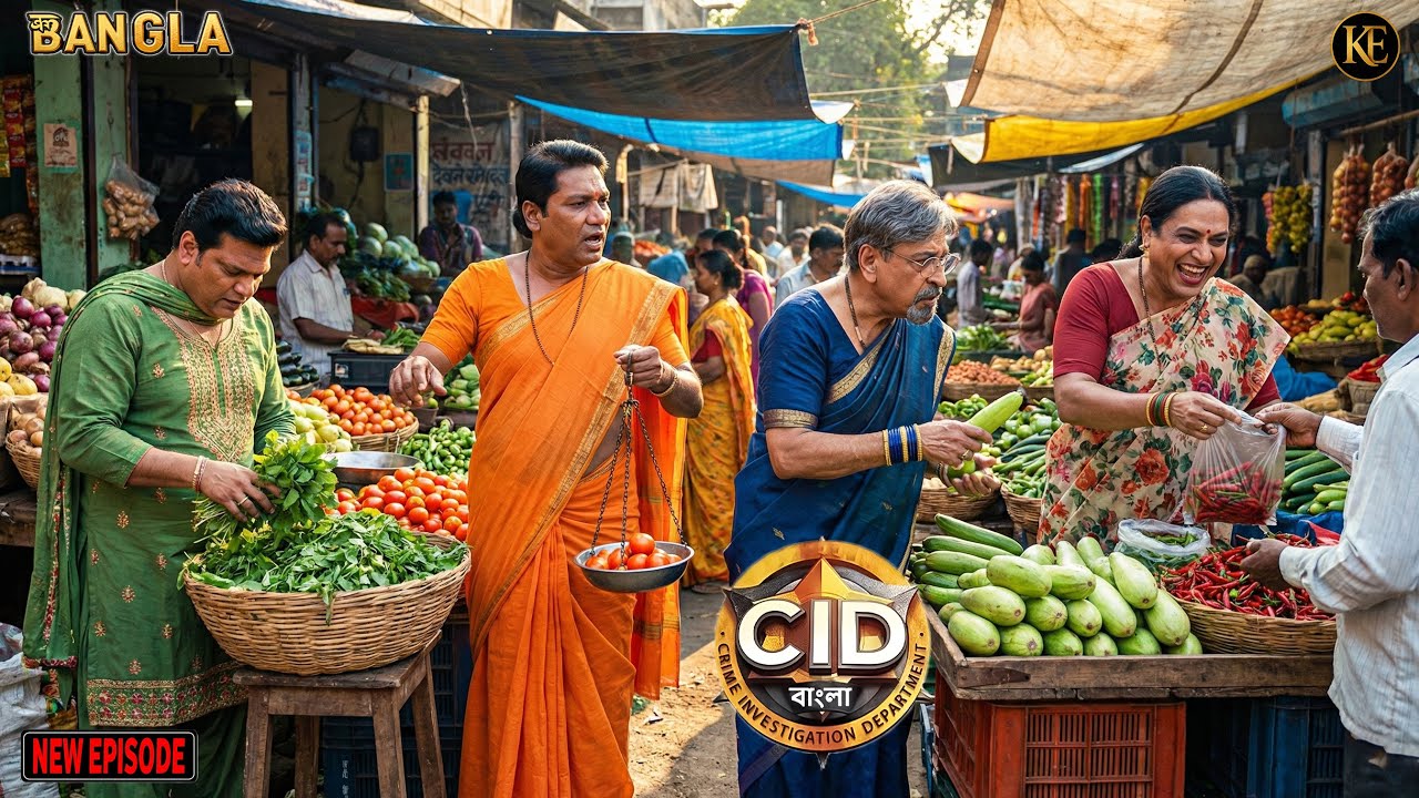 সবজি বাজারে CID-এর চাল, এভাবেই ধরা পড়ল অপরাধী || CID Bangla || নতুন পর্ব ২০২৬