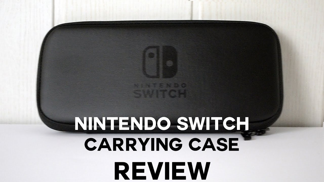 Official Nintendo Switch Carrying Case - Review