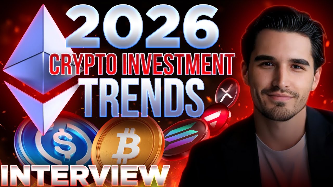 Hottest Crypto Investment Trends For 2026🔥INTERVIEW Hartmann Capital