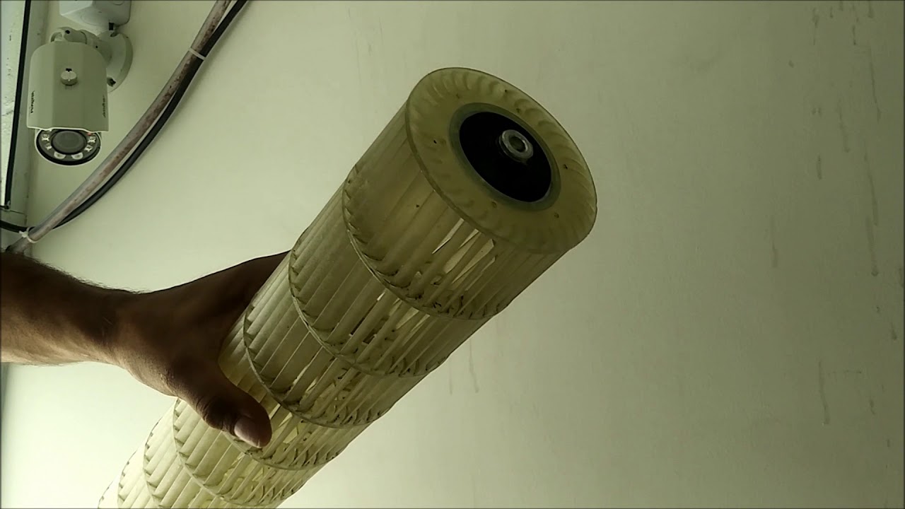 Mostrando Como desmontar ar condicionado LG inverter para Manutenção Limpeza