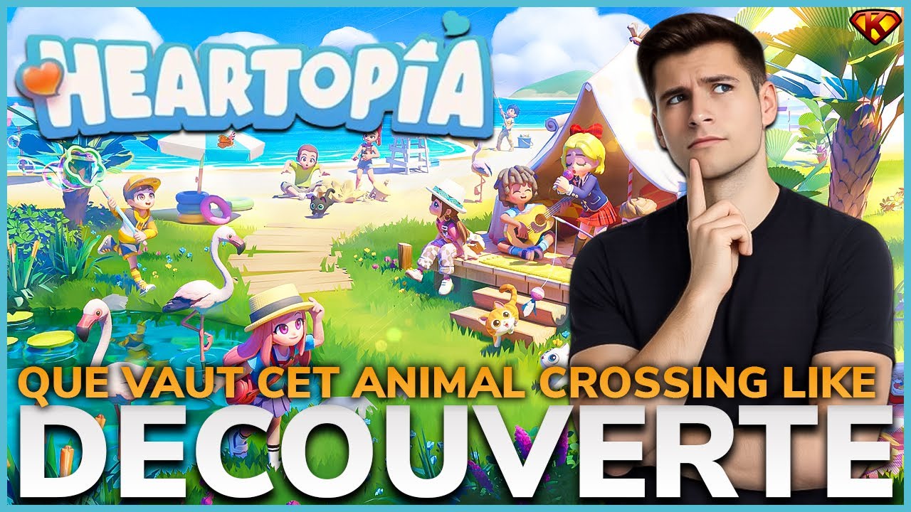 Que vaut cet Animal Crossing like | Heartopia - DECOUVERTE FR