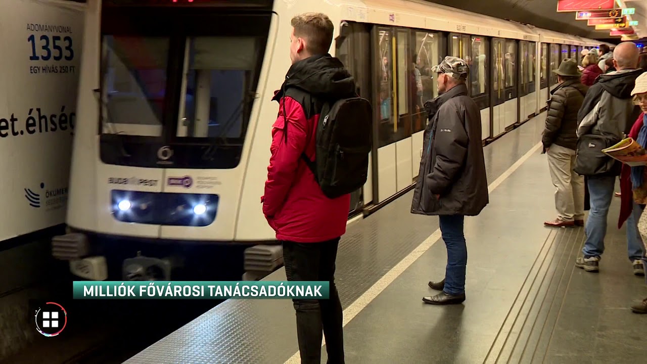 Milliókat fizet havonta a főváros tanácsadóknak 19-02-01