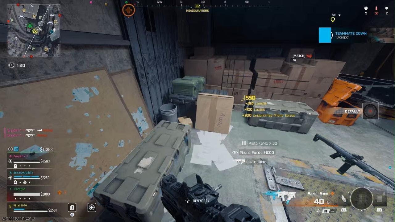 Warzone Mk 78 zero recoil win🔥🔥🔥