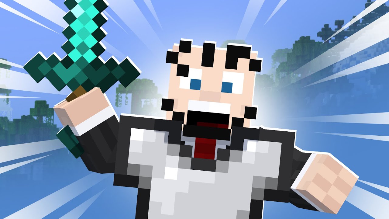 We're gonna be MEN of IRON - Minecraft Challenge