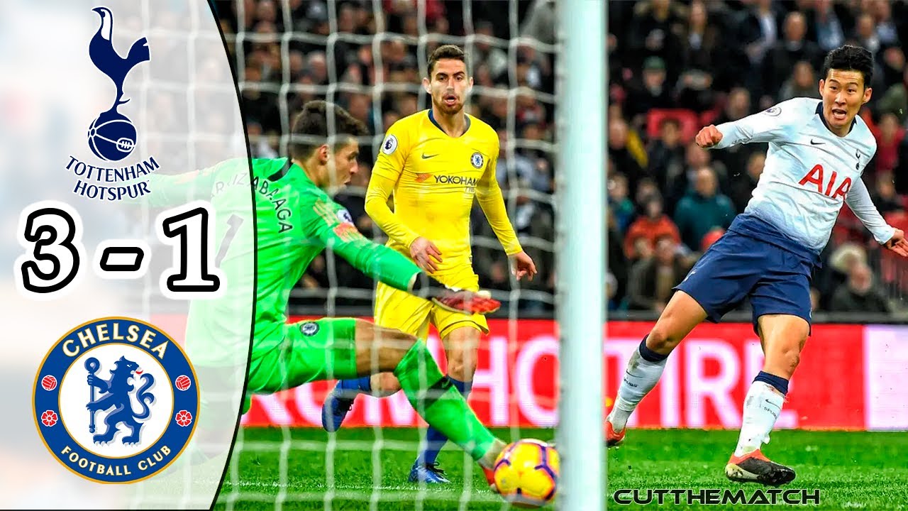 Tottenham vs Chelsea 3-1 | All Goals & Highlights 2018