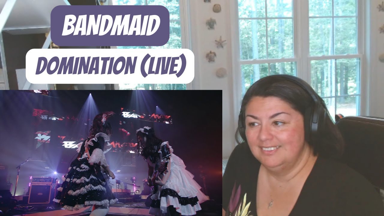 THE POSITIVITY! BANDMAID | DOMINATION (LIVE)