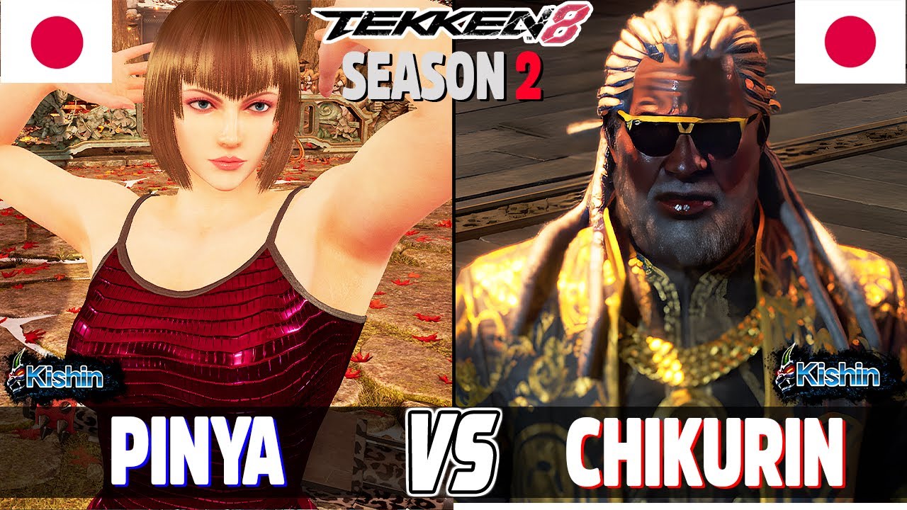 Tekken 8  ▰  Pinya (Anna) Vs Chikurin (Leroy) ▰ Ranked Matches!