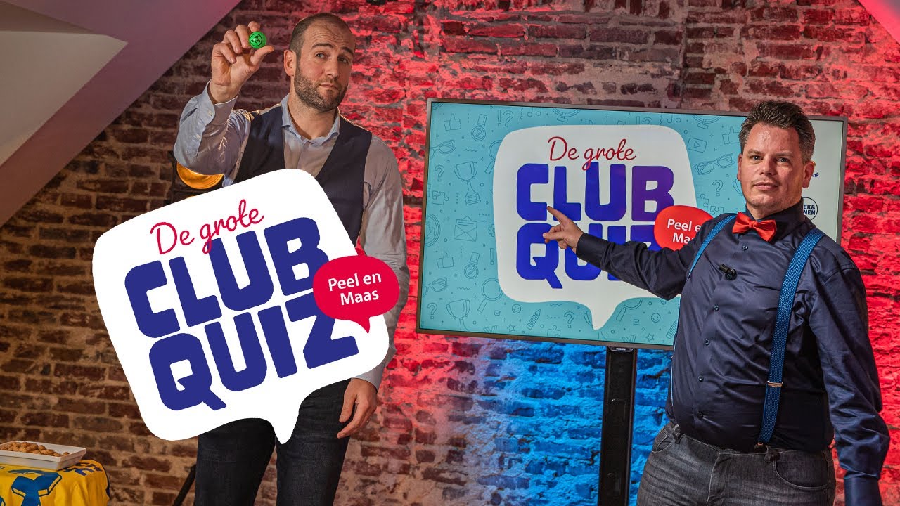De Grote Clubquiz   13 11 2020 PJP Film & Studio