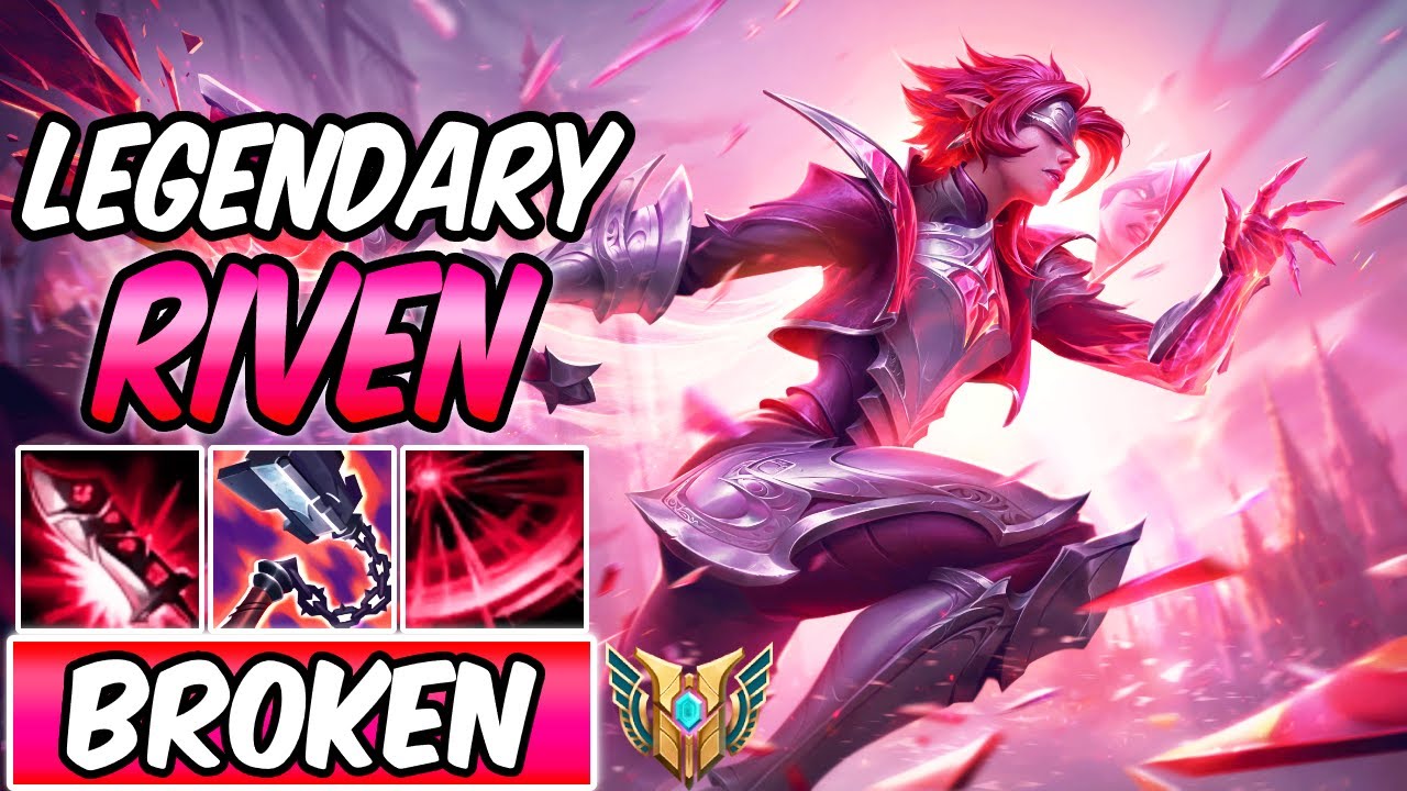 LEGENDARY RIVEN - BROKEN COVENANT RIVEN MID GAMEPLAY | Build & Runes | League of Legends