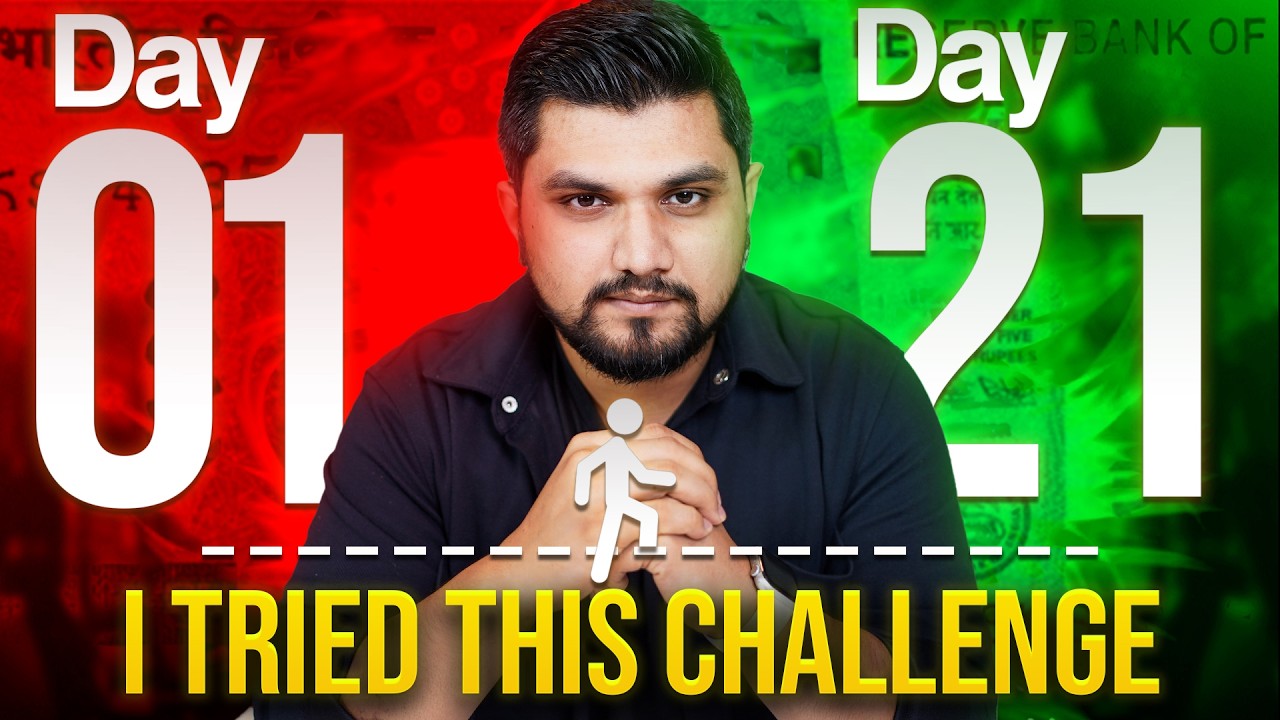 I tried 21 Days Challenge And It Changed My Life