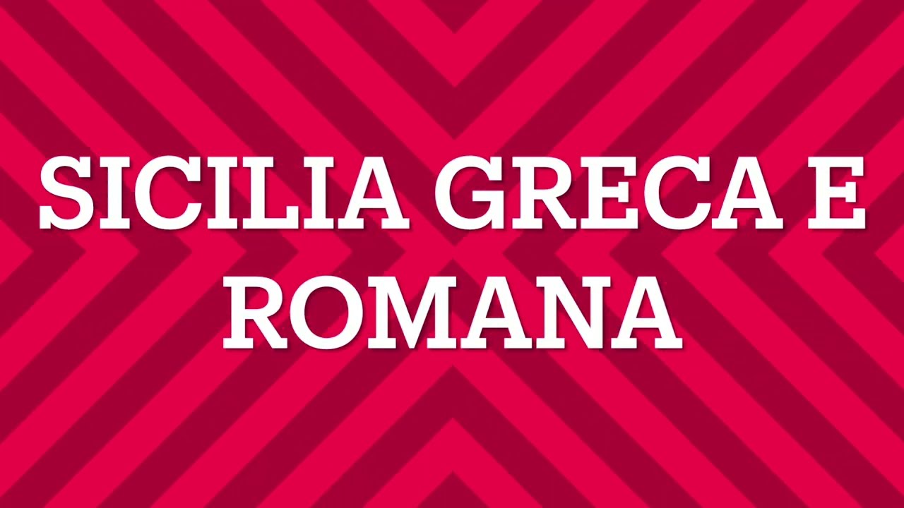 Sicilia greca e romana