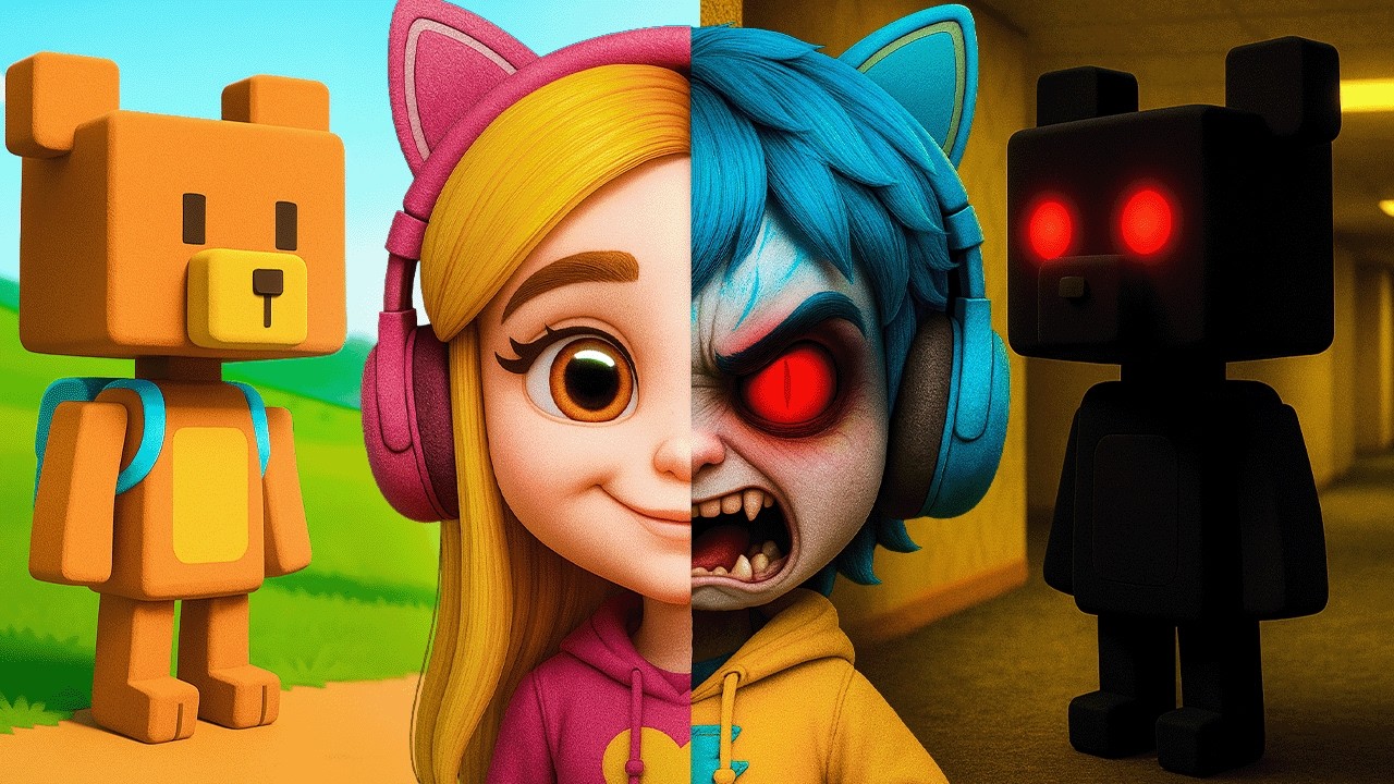 ЭТО ДОЛЖНА БЫЛА БЫТЬ МИЛАЯ ИГРА ПРО МИШКУ... 🧸 НО НАС ОБМАНУЛИ! 🤡